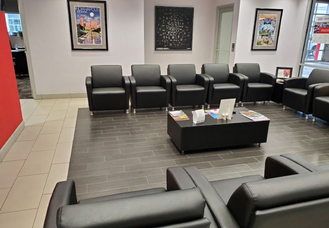 Comfortable Waiting Room