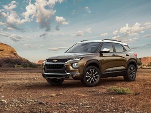 Chevrolet trailblazer on sale 2021 accessories