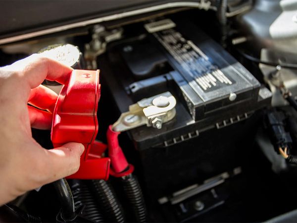 Ford Service Battery