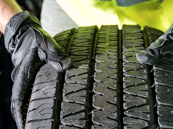 Ford Tire Inspection