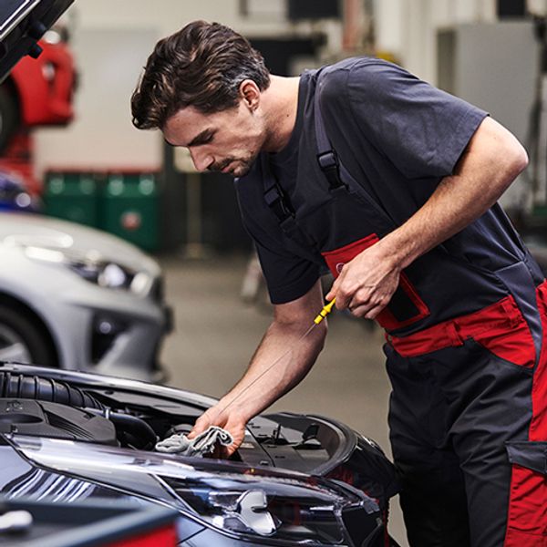 Kia parts department