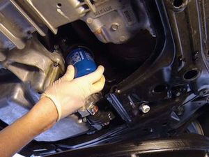 2020 honda civic on sale oil filter