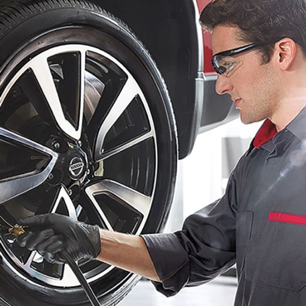 Nissan Tire Service