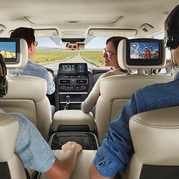Nissan Entertainment