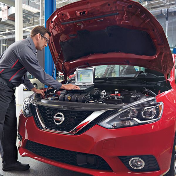 Nissan Multi-Point Inspection