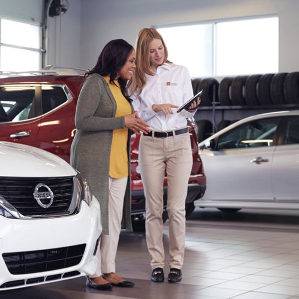 Nissan Service Advisor