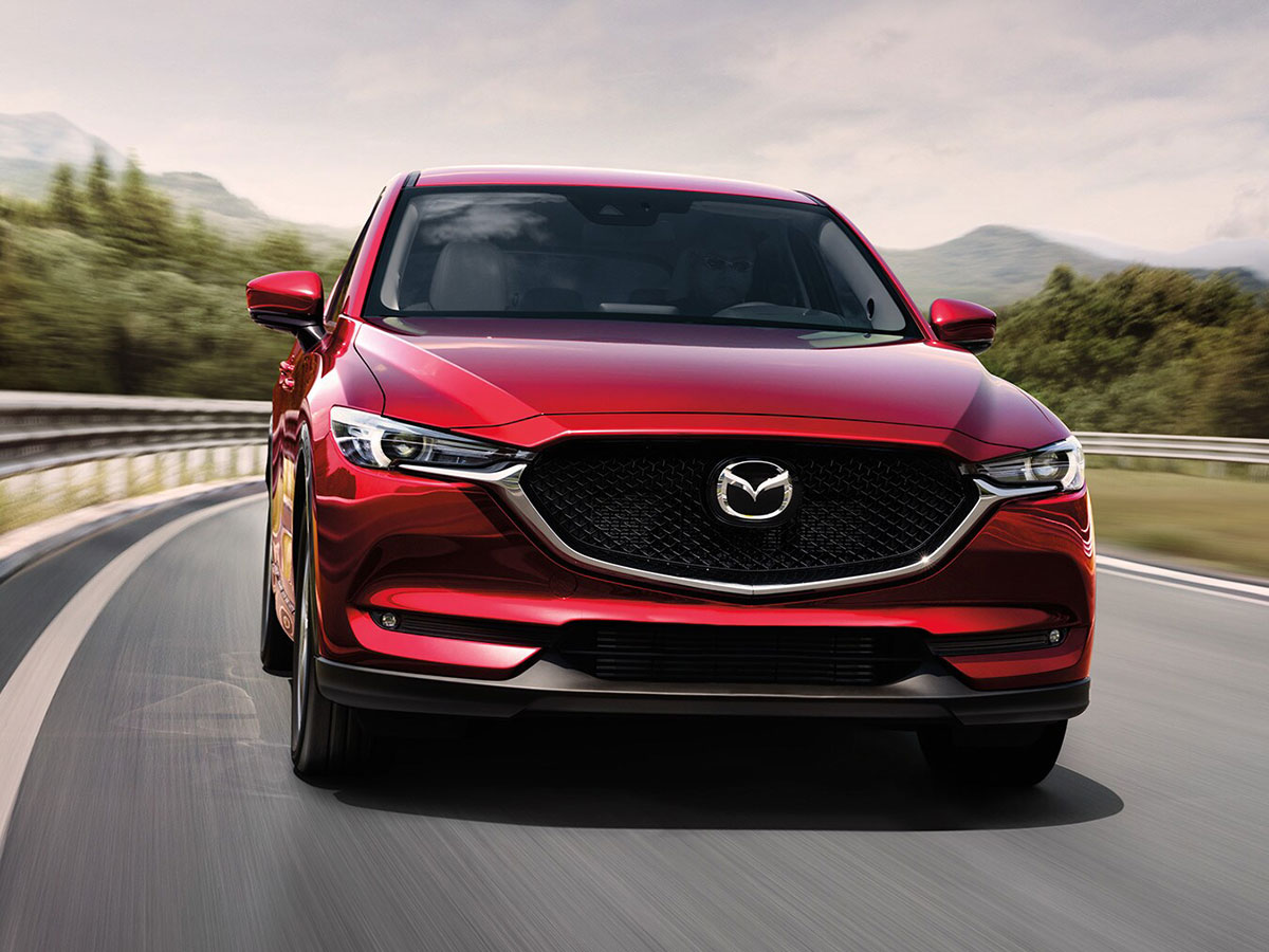 Mazda 7,500-Mile Maintenance Interval Service 