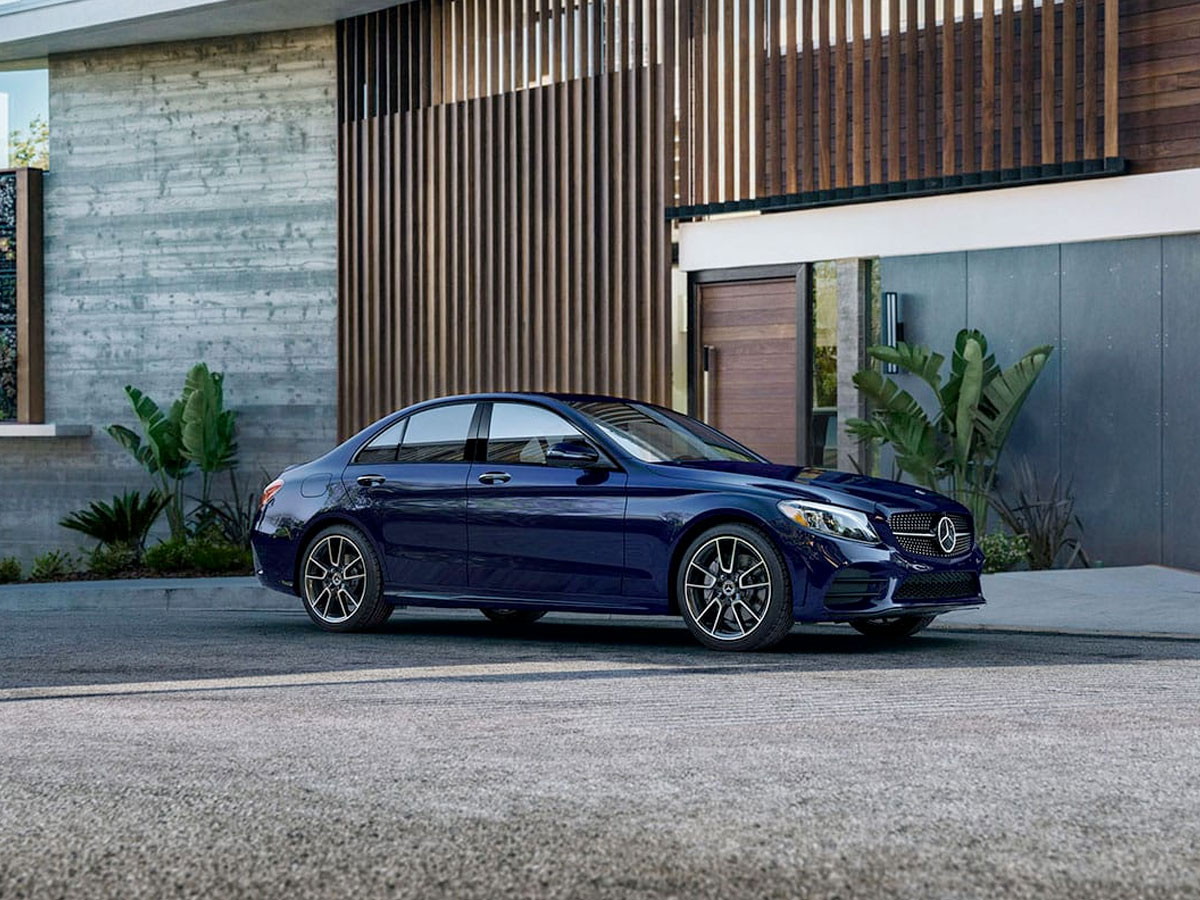 Mercedez-Benz C-Class Service