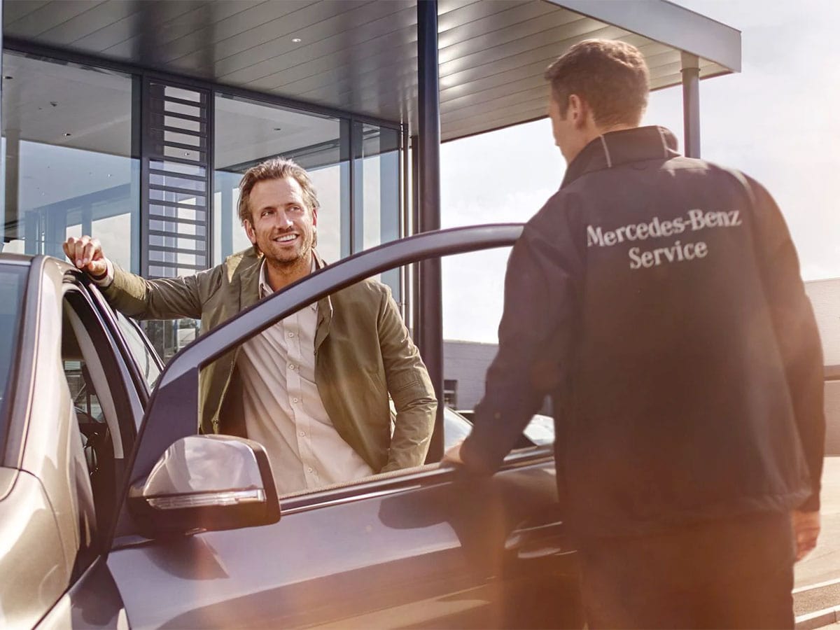Mercedes-Benz 20,000-Mile Services 