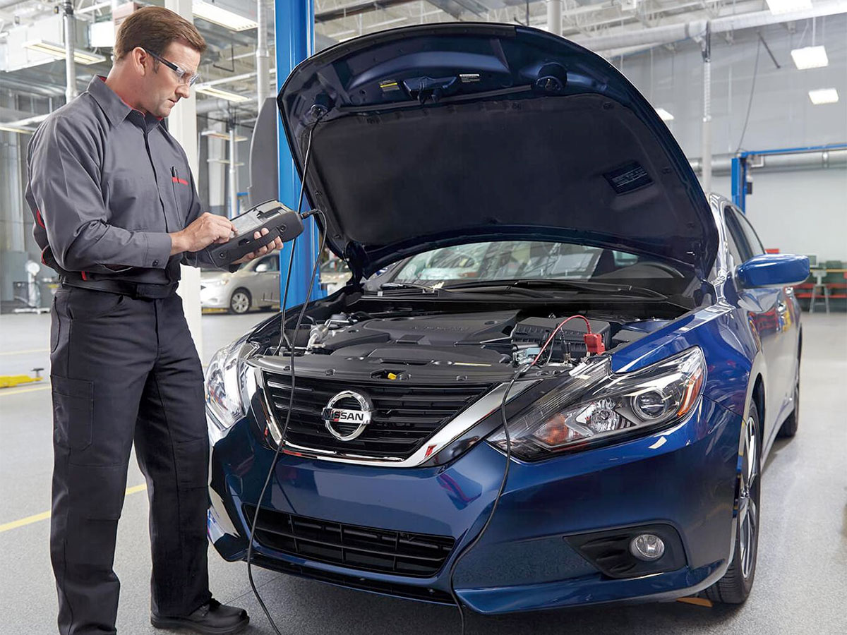Nissan Keyless Battery Replacement Services