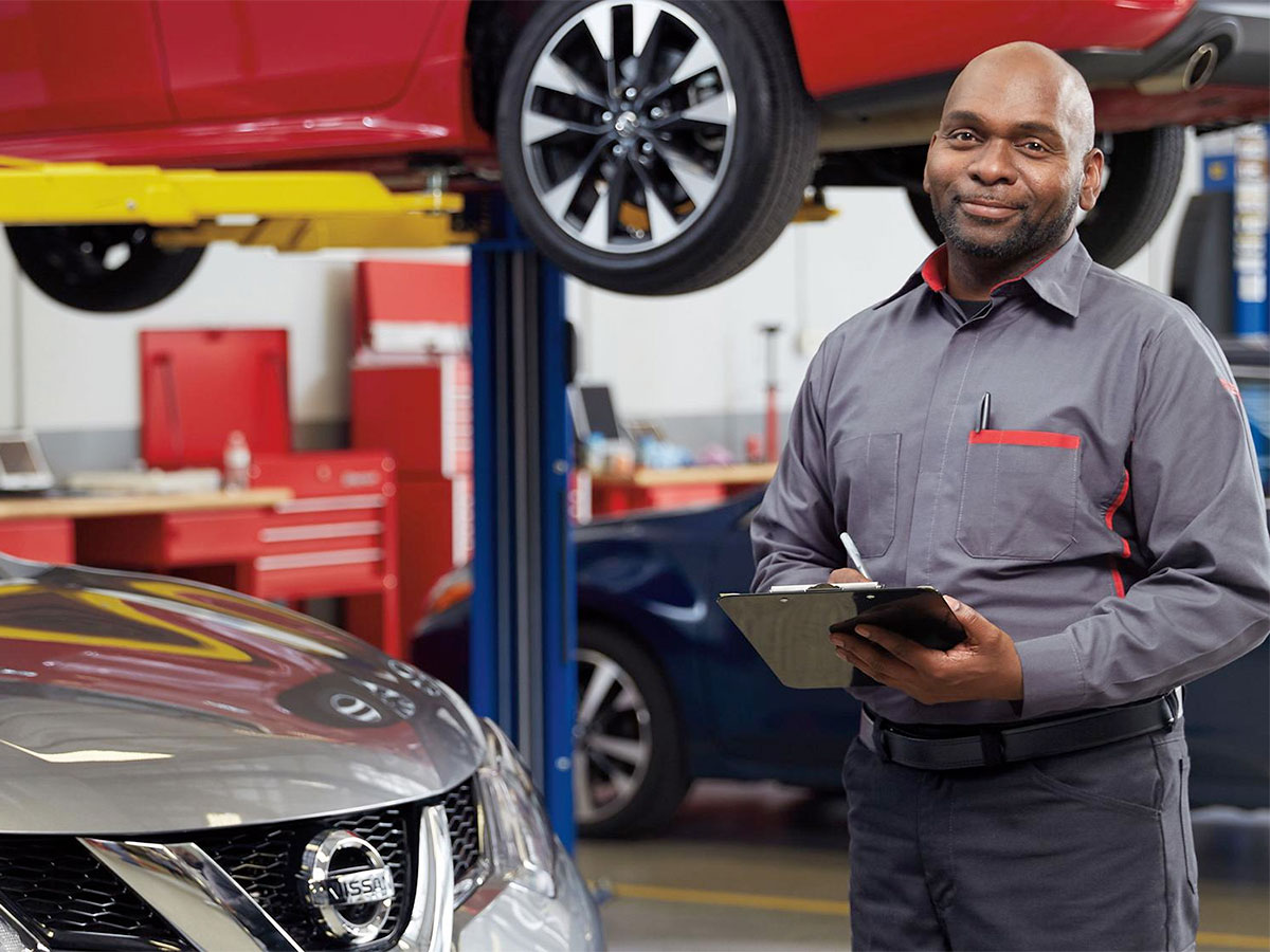 Genuine Service For Your Nissan