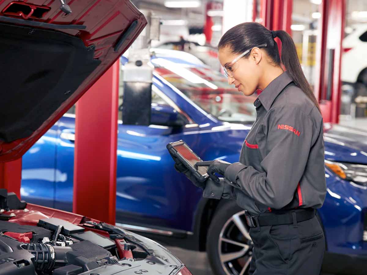 Genuine Nissan Service