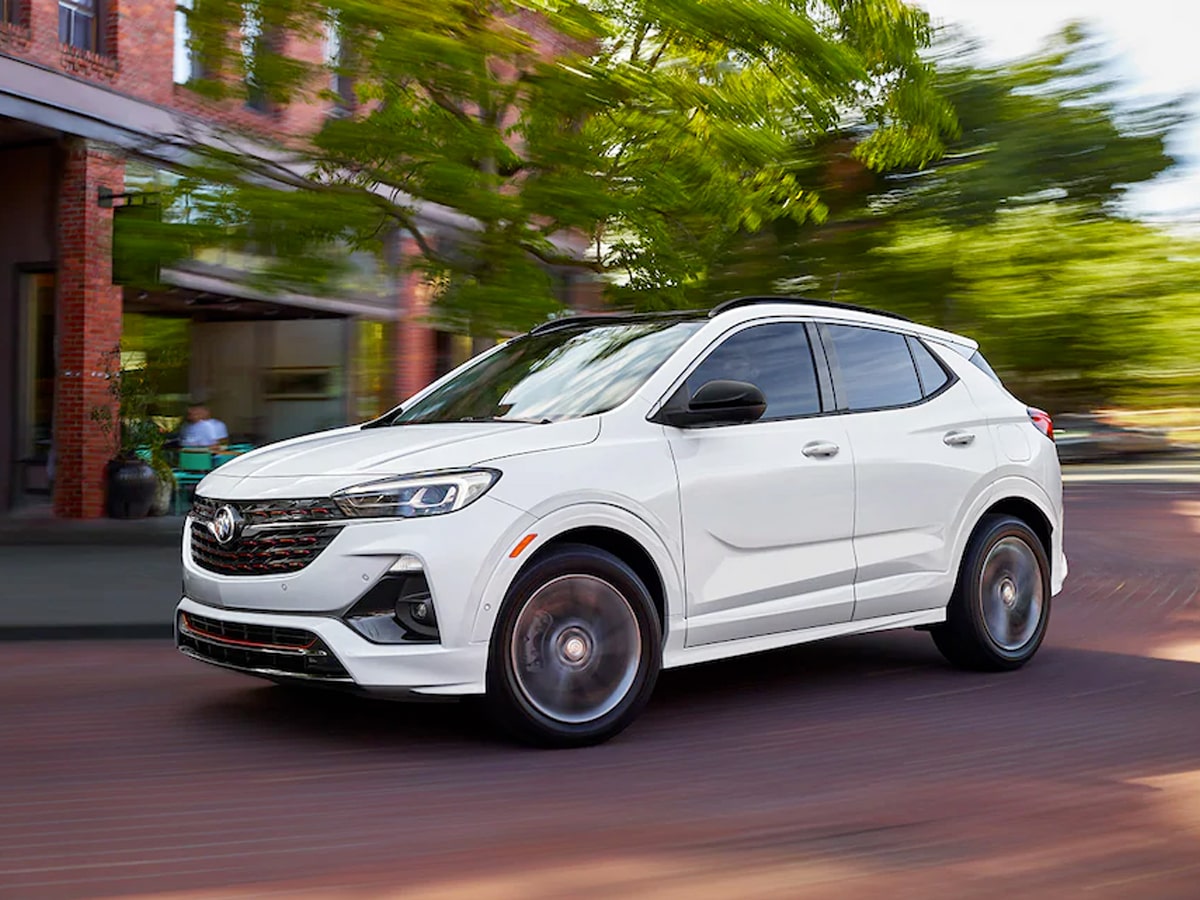 Buick 15,000-Mile Service