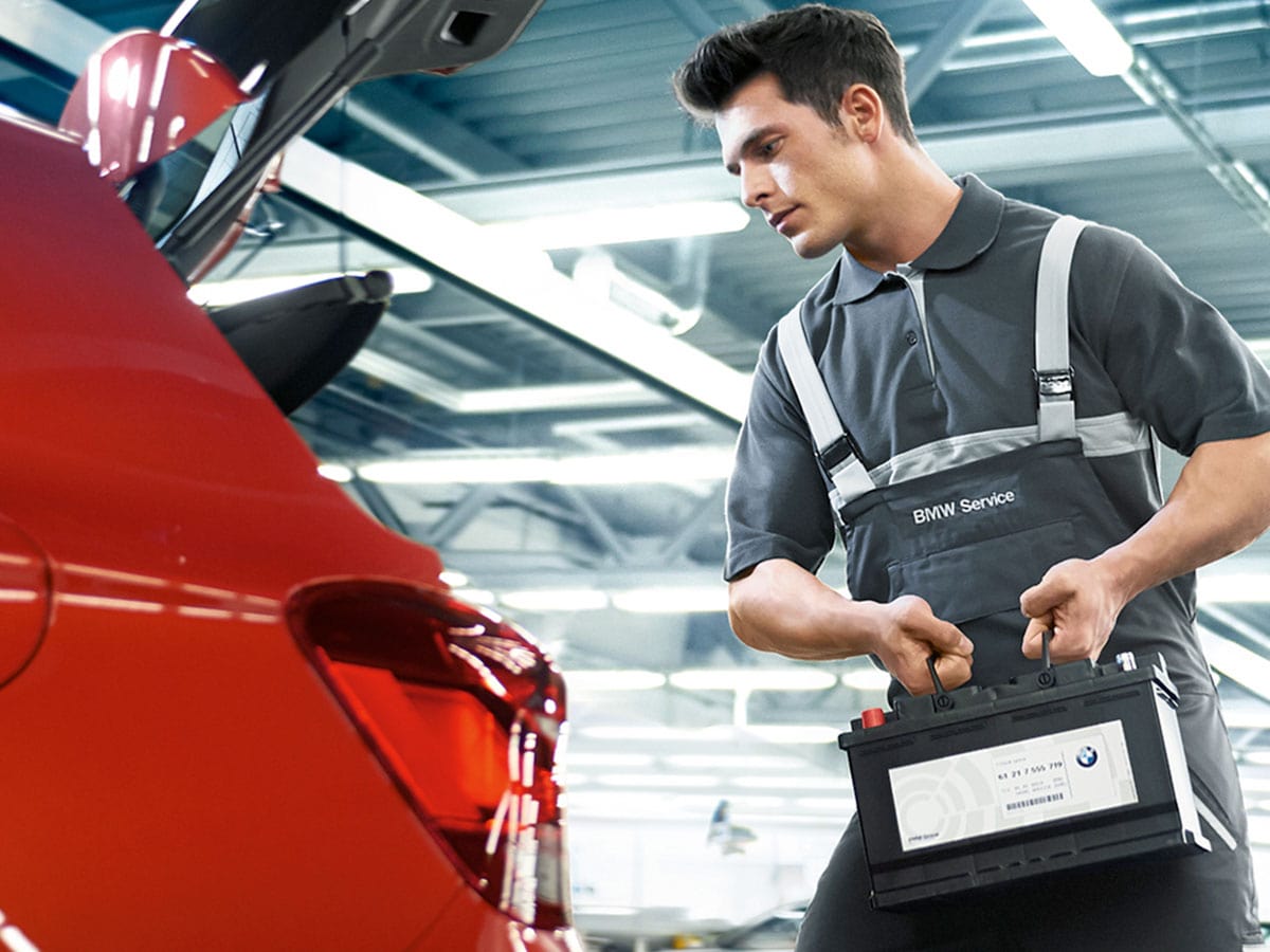 BMW Battery Service Near Me