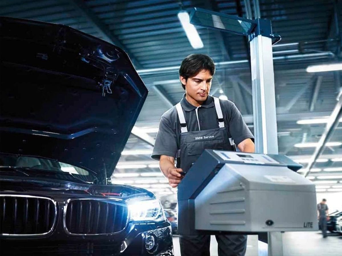 BMW Battery Service & Replacement