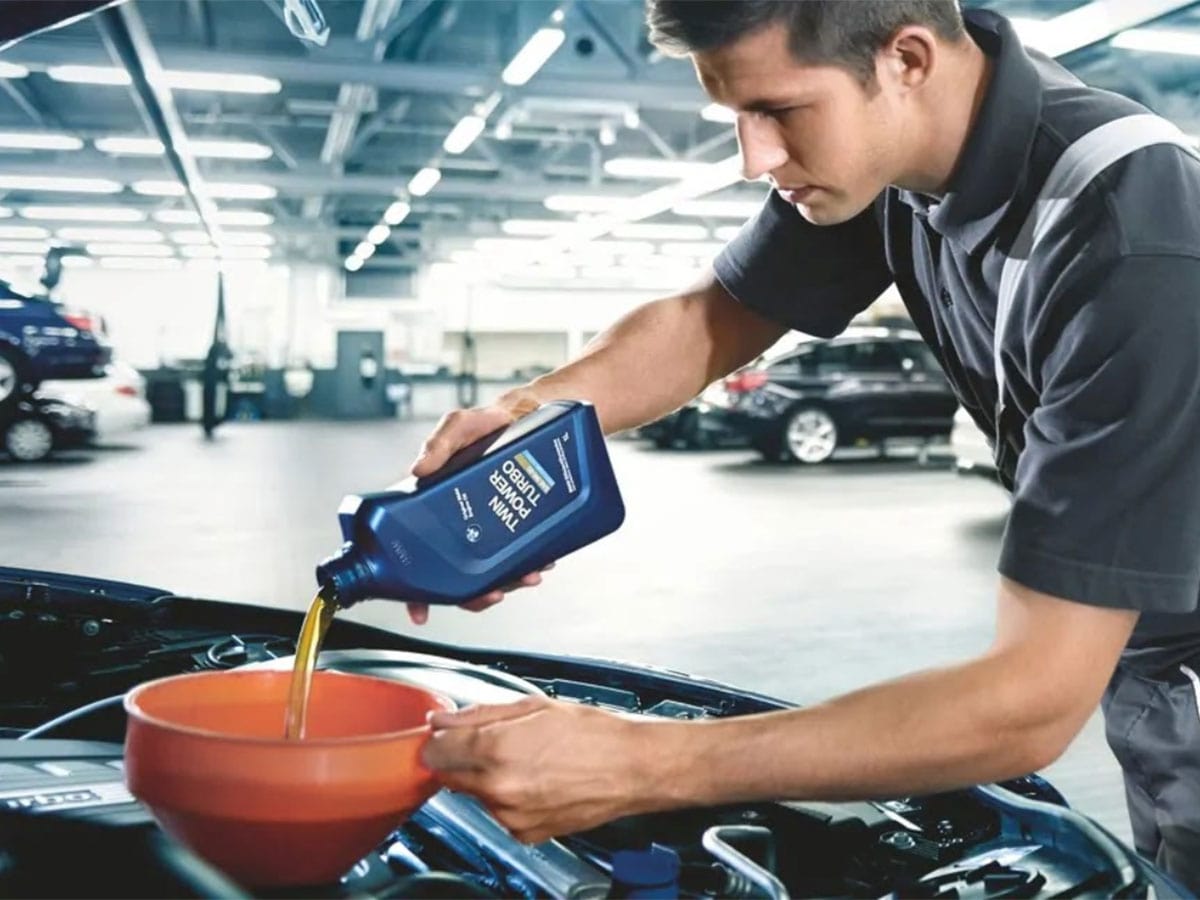 BMW Oil Change Service Near Me
