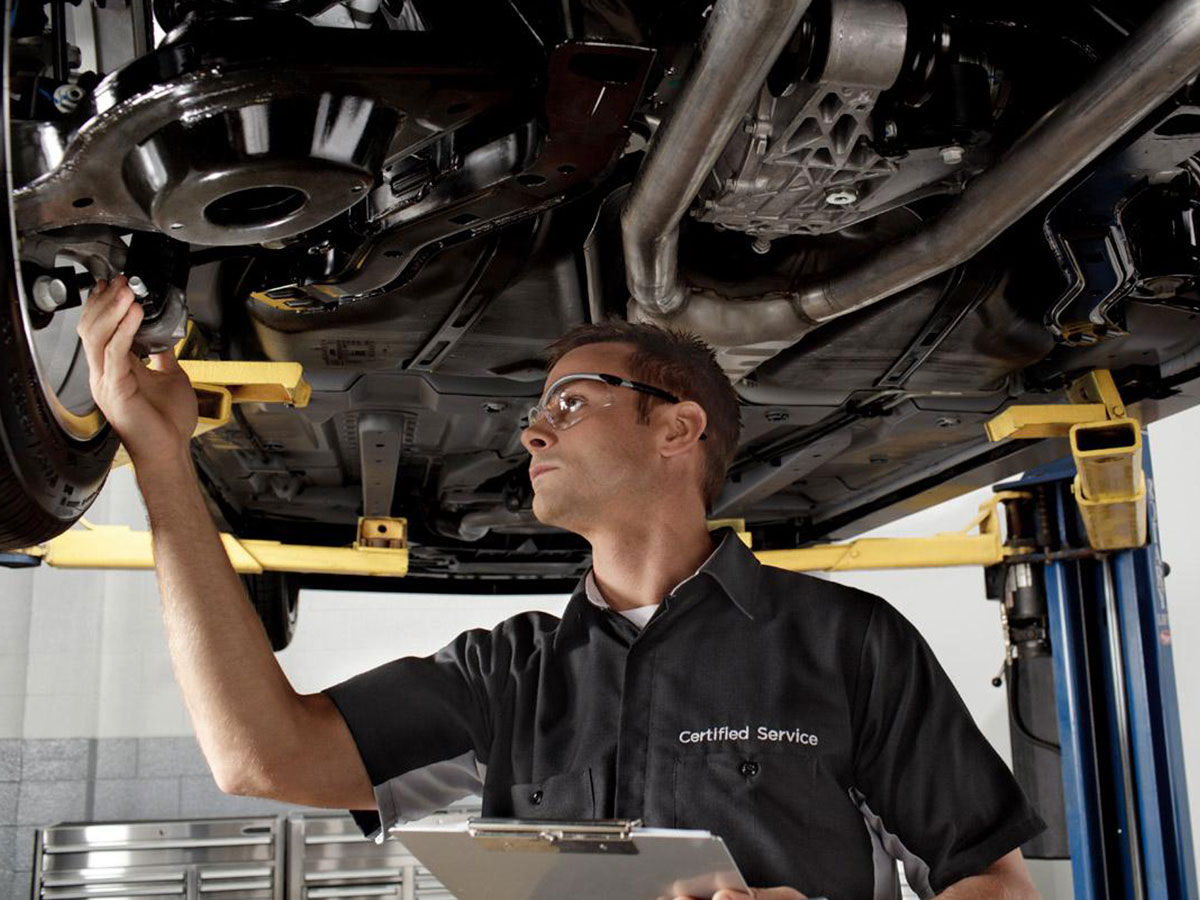 Cadillac A/C Service