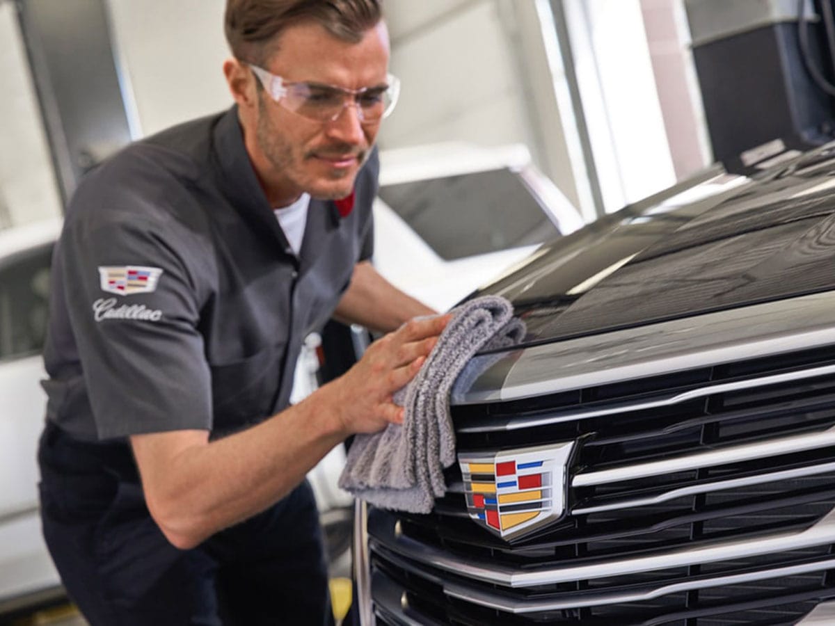 Cadillac Hybrid/EV Service