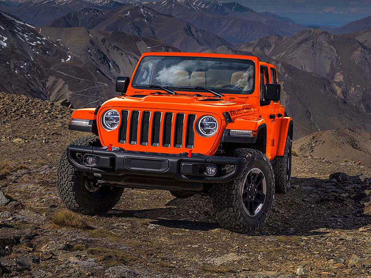 Jeep Wrangler Service & Repair