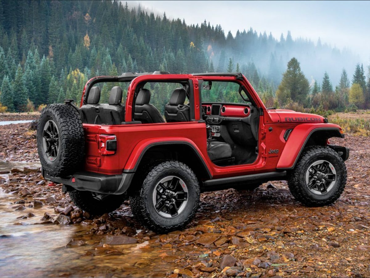 Jeep Wrangler Service