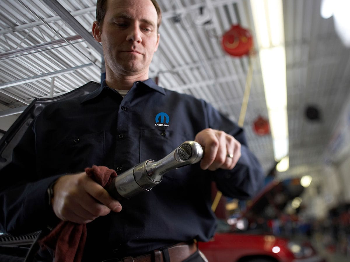 Mopar Parts Department