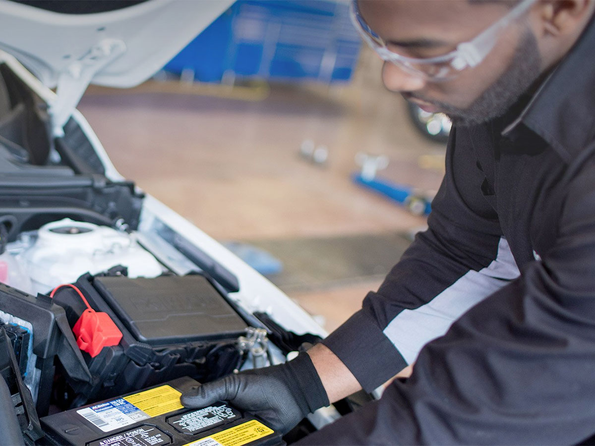 Chevrolet Battery Inspection