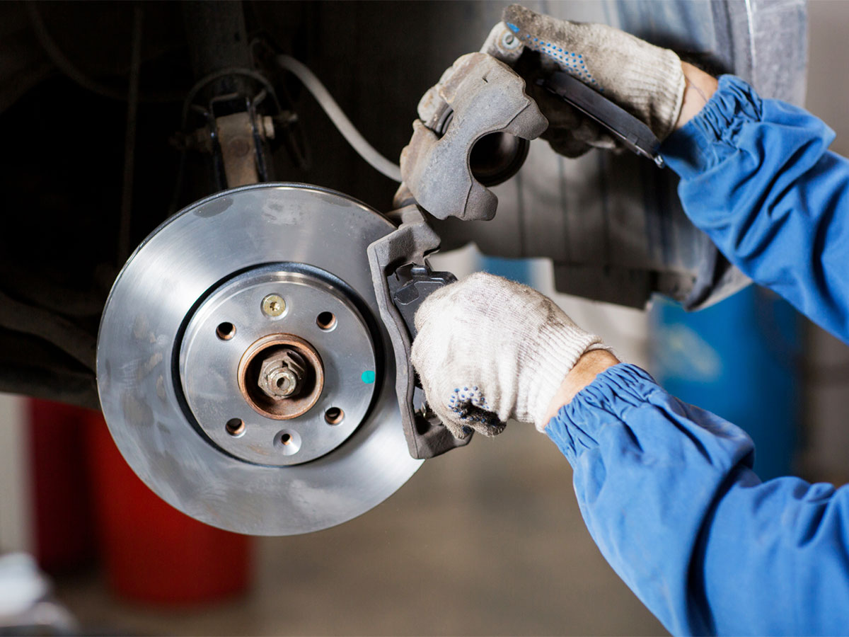 Chevrolet Brake Rotor Resurfacing Service