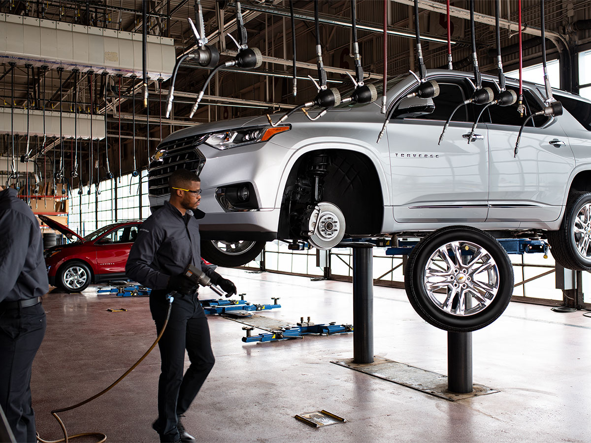 Chevrolet Front Brake Pad Replacement Service