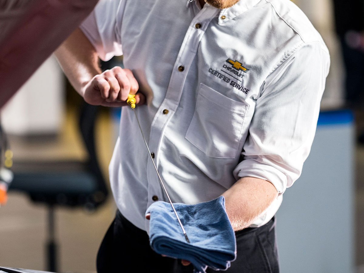 Chevrolet Diesel Oil Change Service