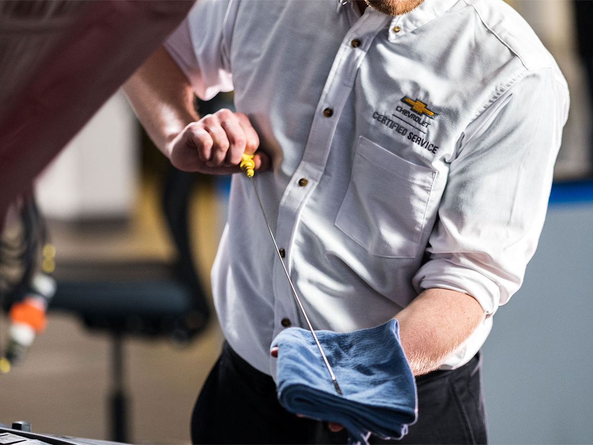 Chevrolet Oil Change Service near Pasadena, CA