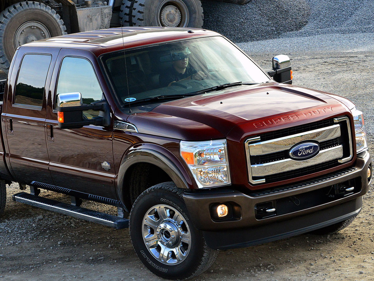 F-250 & F-350 Commercial Service & Repair