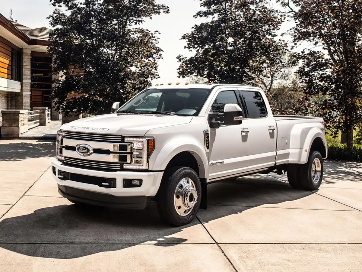 Ford F-250 & F-350 Commercial Service & Repair