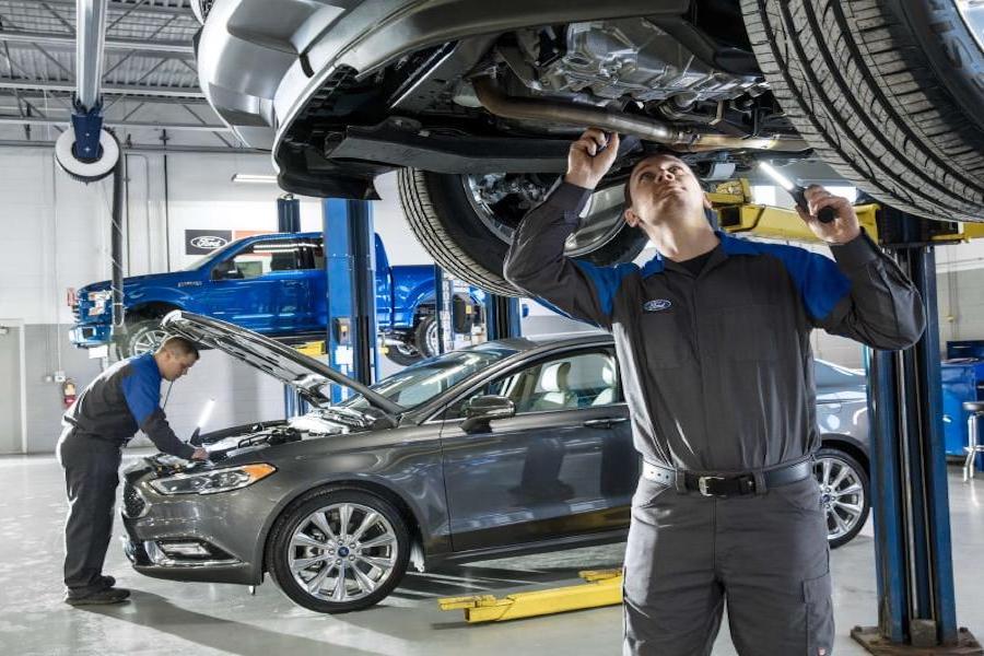 Front Brake Pad Replacement Service