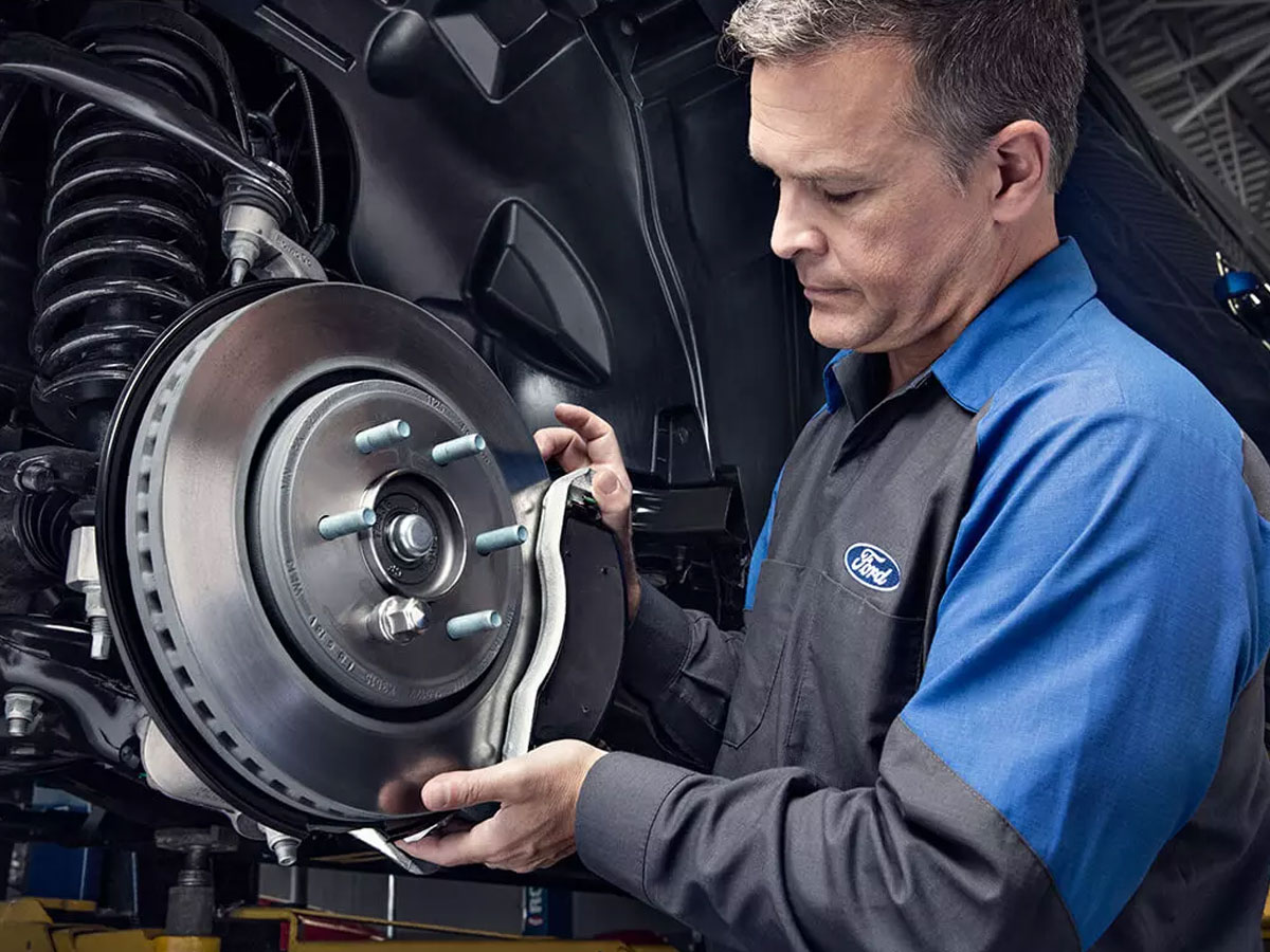 Ford Brake Rotor Resurfacing Service