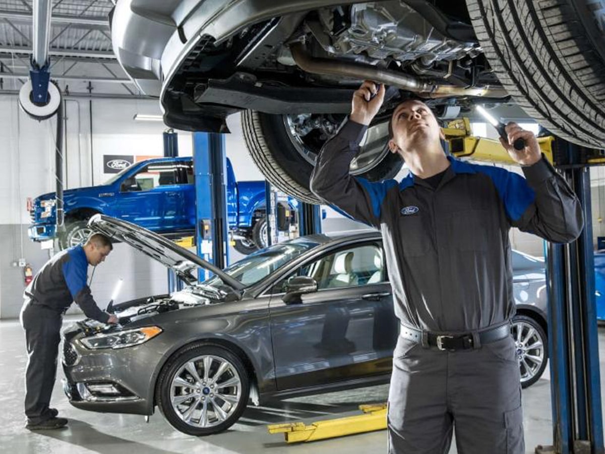 Ford Transmission Replacement Service