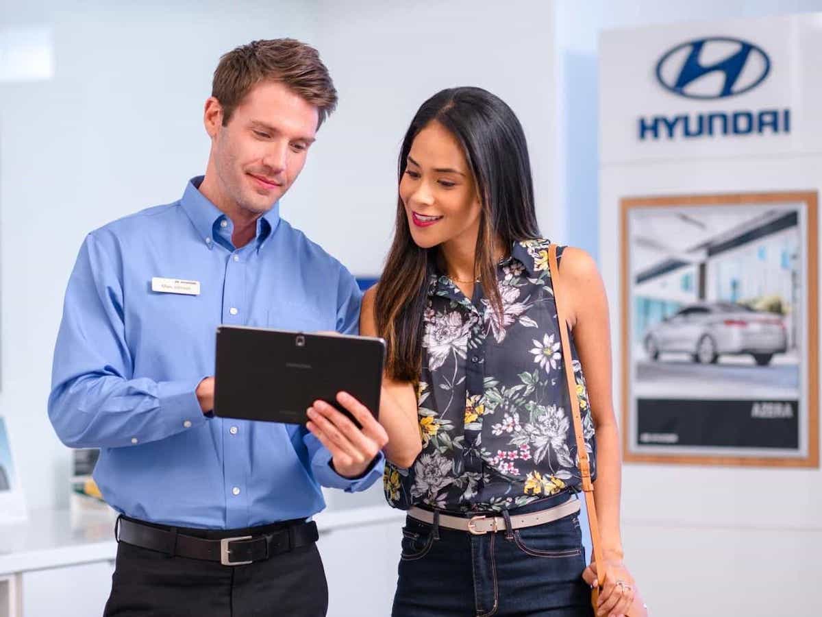 Hyundai Certified Technicians