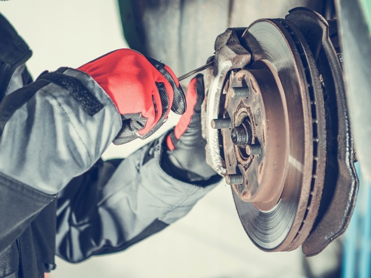 Brake Caliper Service