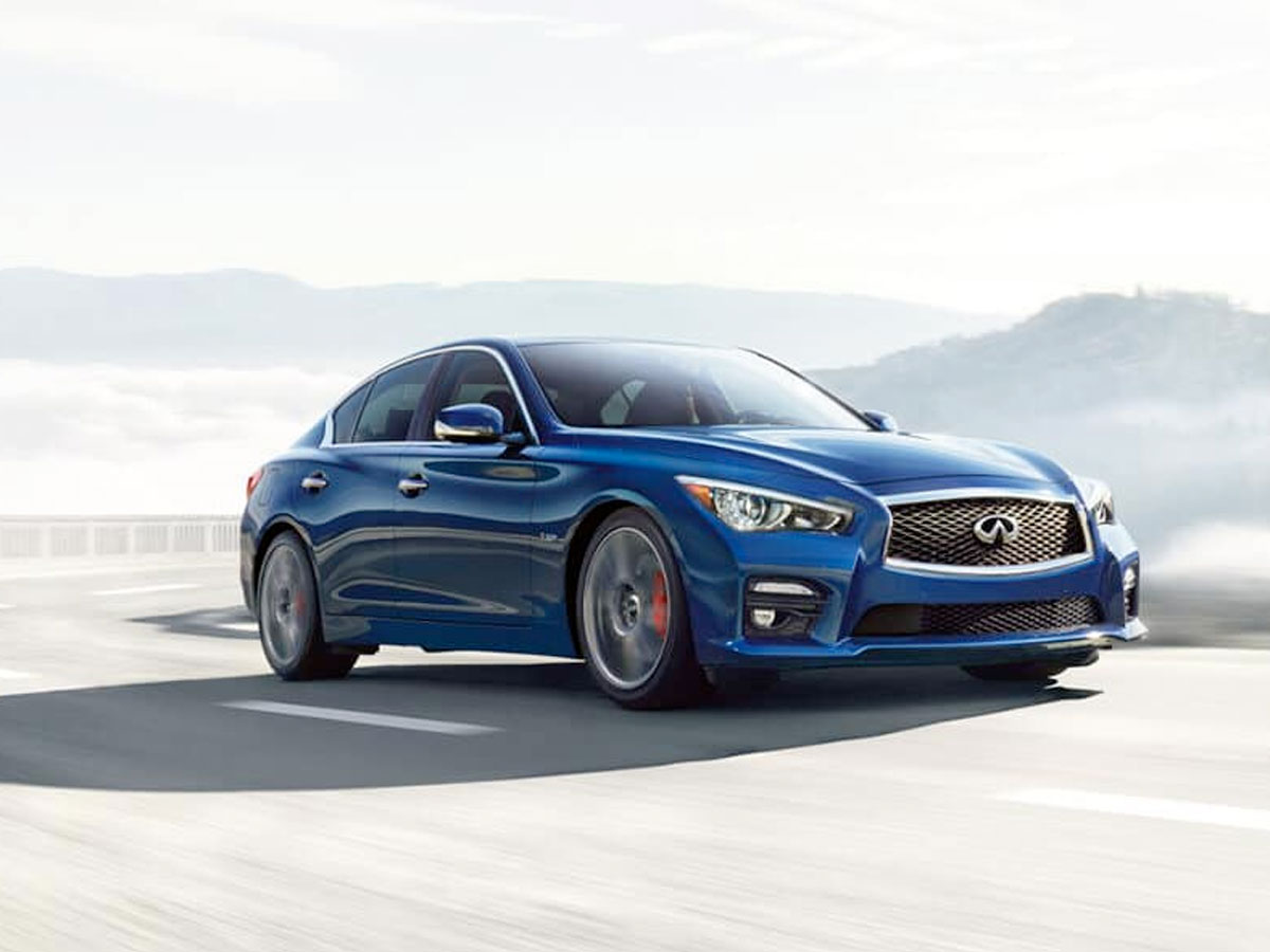 INFINITI Q50 Service & Repair