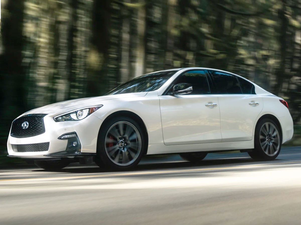 Q50 Service & Repair