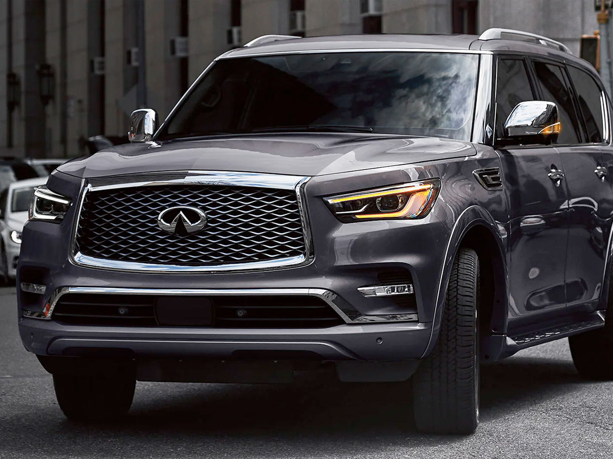 INFINITI QX80 Service & Repair