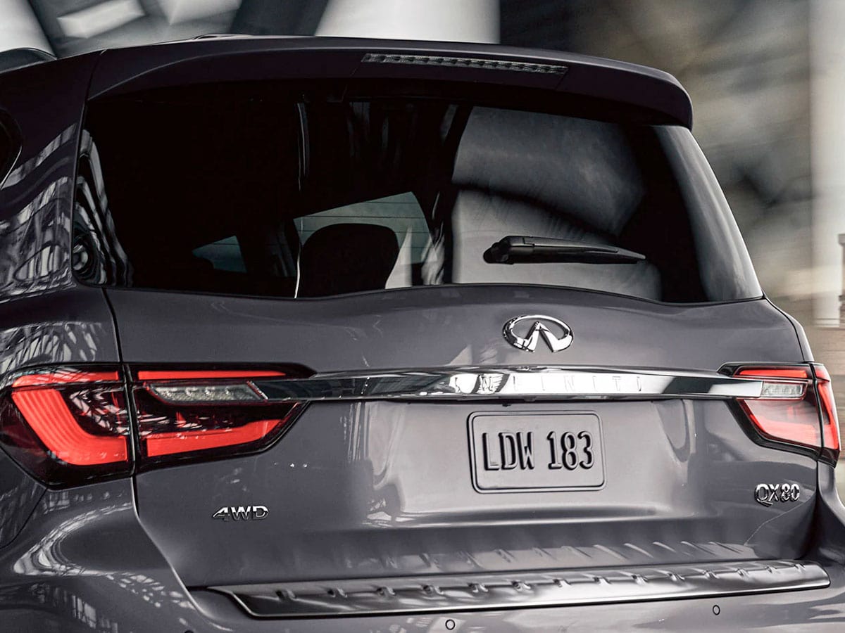  QX80 Service & Repair