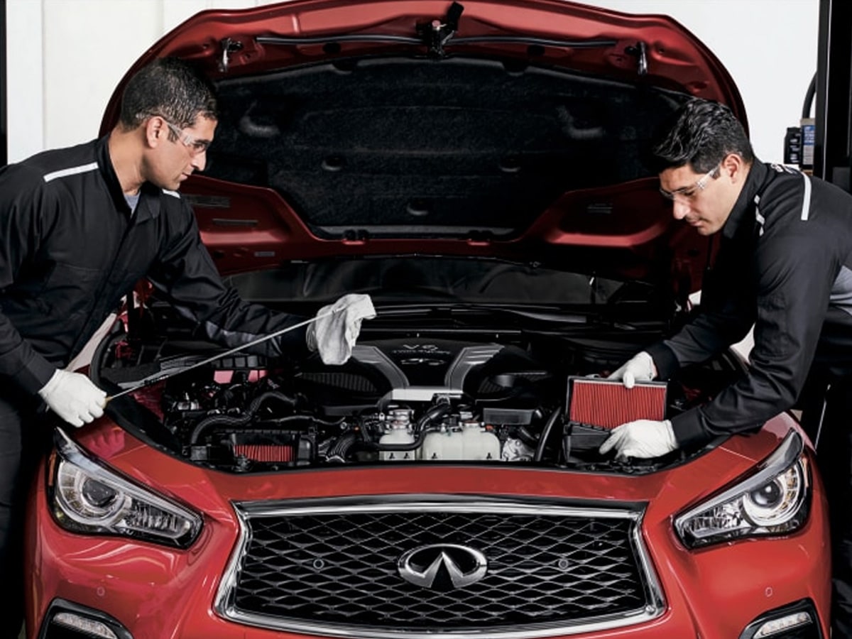 Certified Local INFINITI Oil Change Services in Bluffton, SC