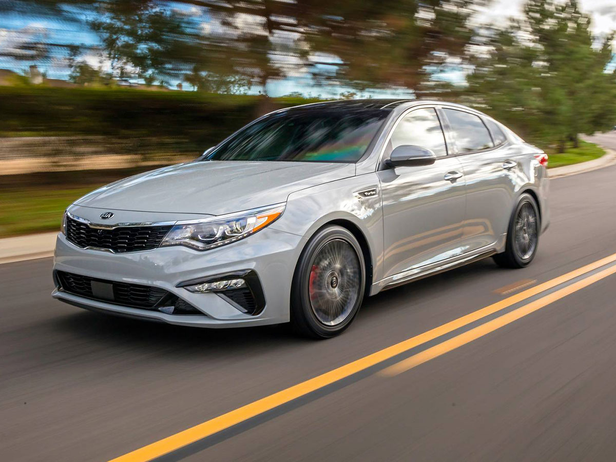 Kia Optima Service & Repair