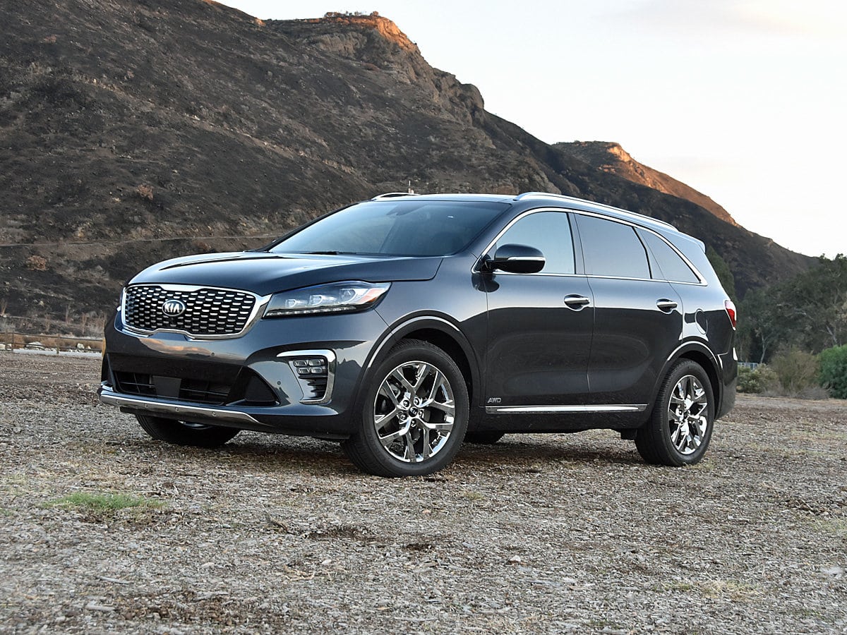 Kia Sorento Service