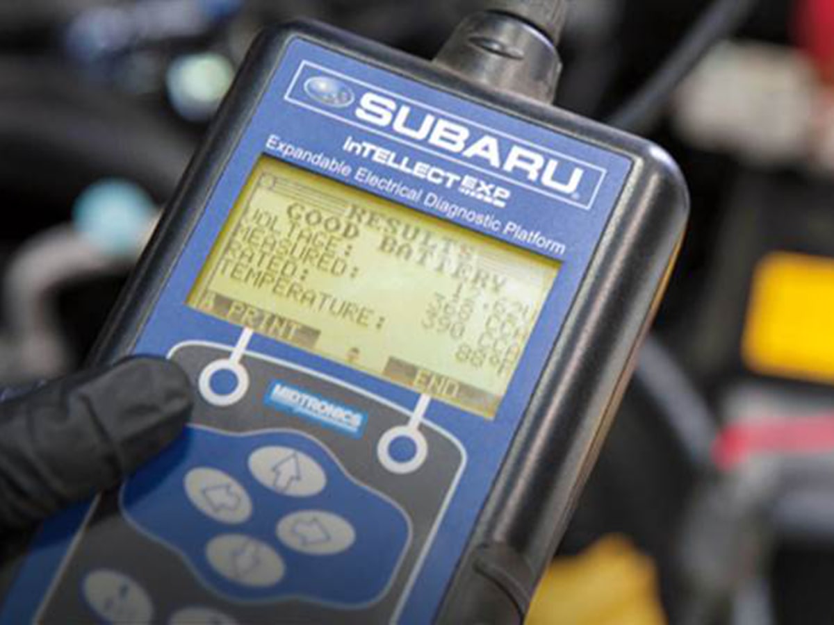 Subaru Battery Service