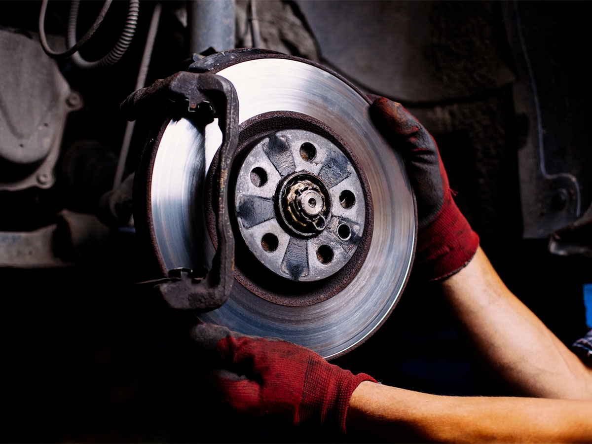 Subaru Brake Caliper Service