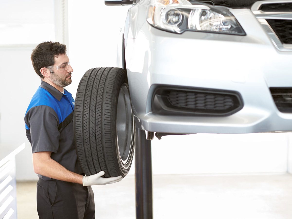 Subaru Tire Department