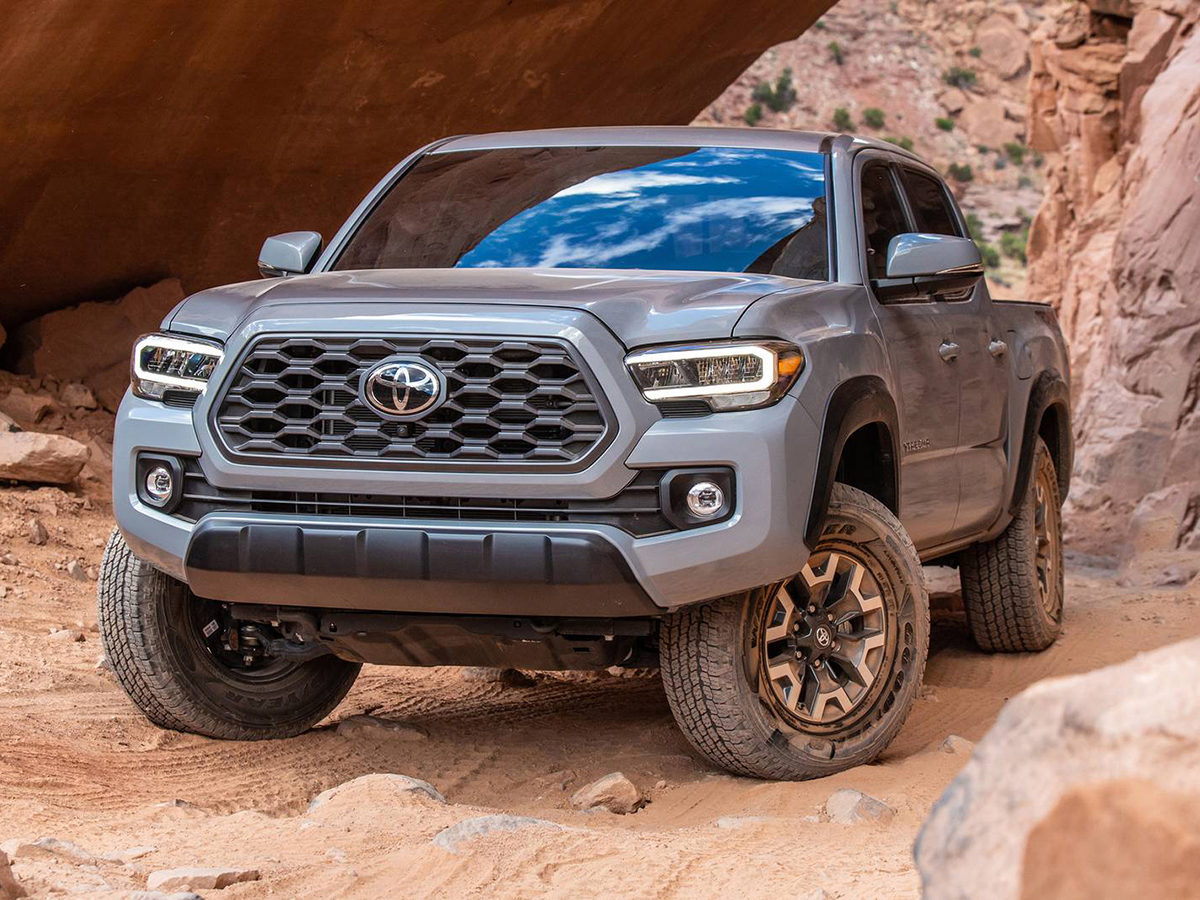 Toyota Tacoma Service & Repair