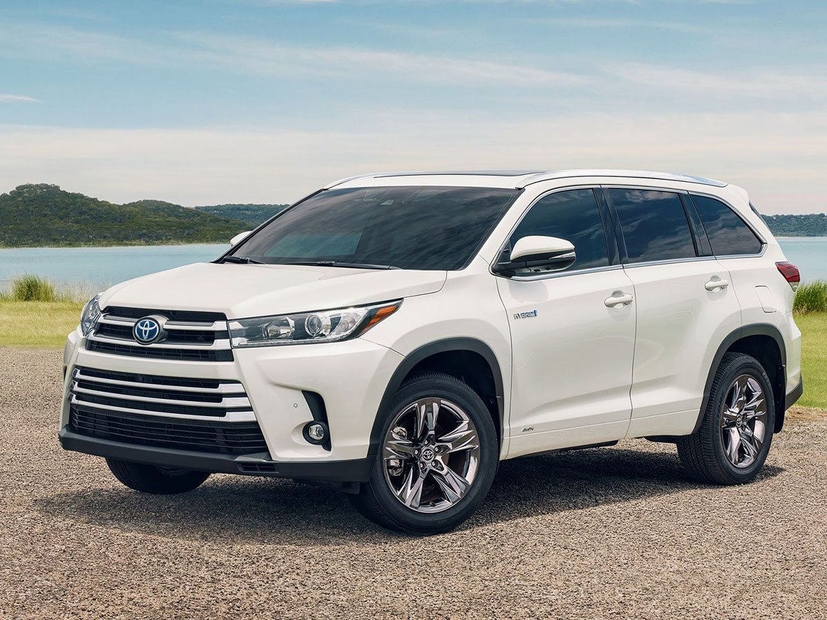 Toyota Highlander Service