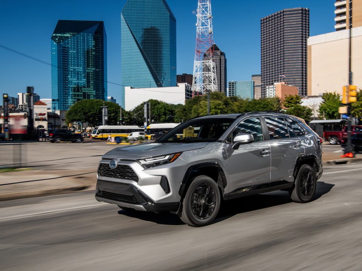 Toyota RAV4 Service & Repair